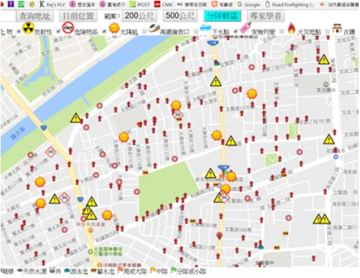 臺南市119救災救護派遣系統