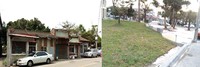 彰化縣鹿港洛津段793地號土地排除占用前後情形