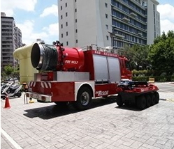新北市消防車輛採購情形