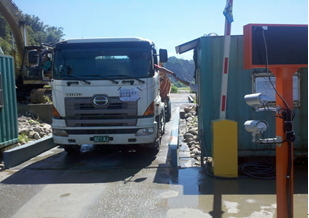 南投縣疏濬土石申購廠商之提貨車輛