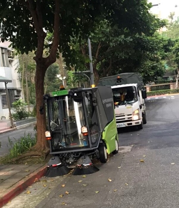 臺北市小型掃街機具