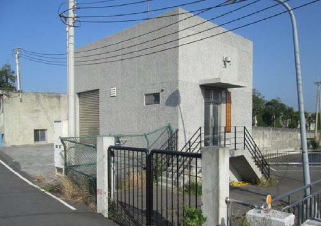 雲林縣東水井中排一抽水站