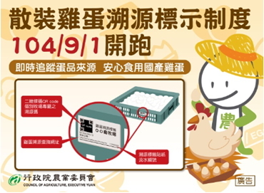 雞蛋溯源標示制度
