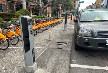 苗栗縣竹南鎮公所實施路邊停車收費