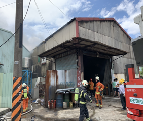 桃園市工廠火災