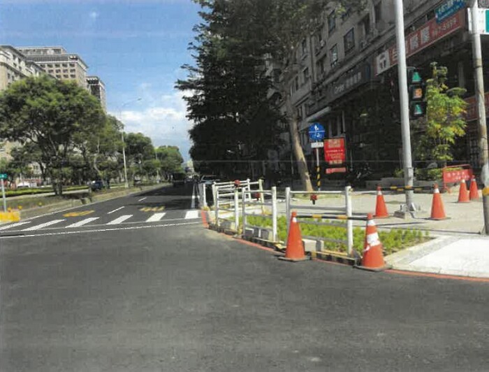 新竹縣政府工務處道路改善工程交通維持措施