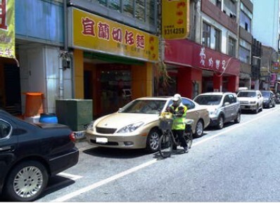 宜蘭縣路邊停車收費情形