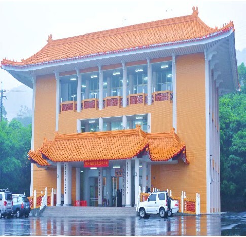 彰化縣社頭鄉第六公墓懷德堂