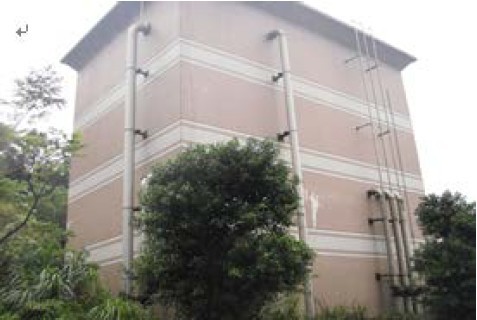 臺北市轄區內加壓受水設備之高地配水池