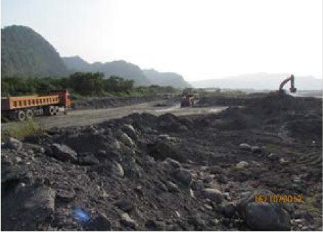 南投縣縣內河川土石採取情形