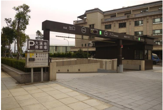 桃園市建築個案增設容積獎勵停車空間開放情形