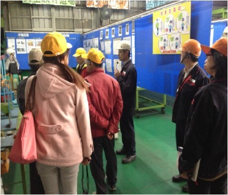 新北市政府教育局訪視建教合作機構情形