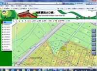 金門縣地籍圖套疊都市計畫圖