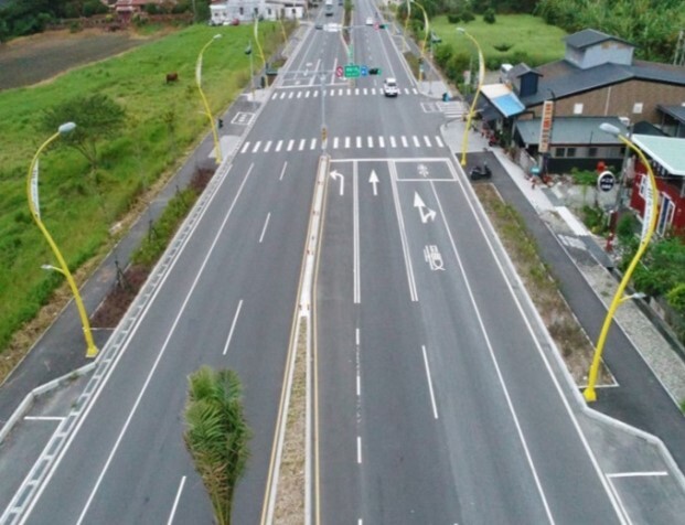 花蓮縣193線南濱路段第1階段工程完工圖片