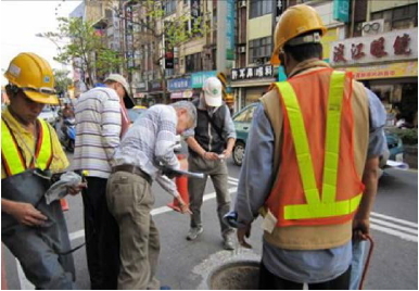 新北市雨水下水道清淤及人孔抽查情形
