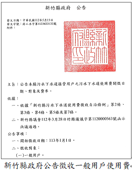 新竹縣政府提供