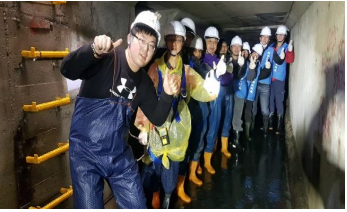 新北市偵水志工防汛期間協助巡察水情情形