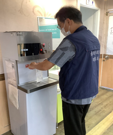 臺北市補習班飲用水稽查