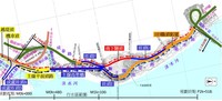 新北市成子寮地區及103縣道交通改善工程計畫細部設計路線圖