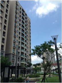 臺北市政校後勤區新建工程所興建集合式住宅