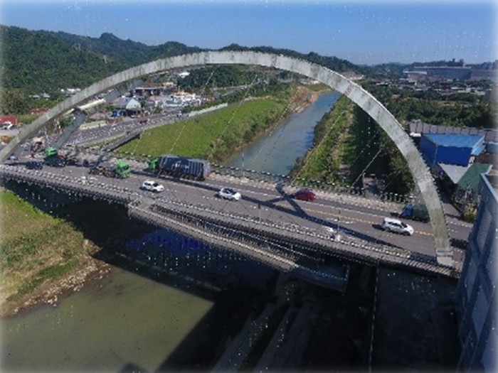 基隆市暖江橋現況圖