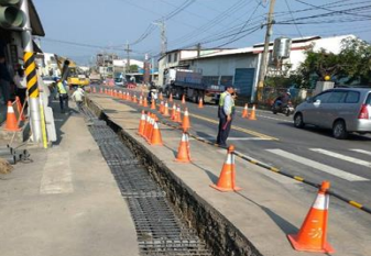 109年甲工區配電管路工程施工作業