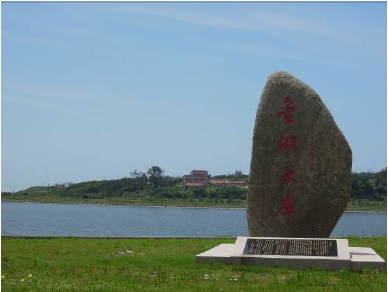 中央主管機關補助金門縣興建之金湖水庫