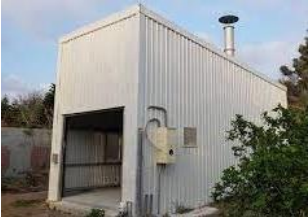 澎湖縣小型動物屍體焚化爐