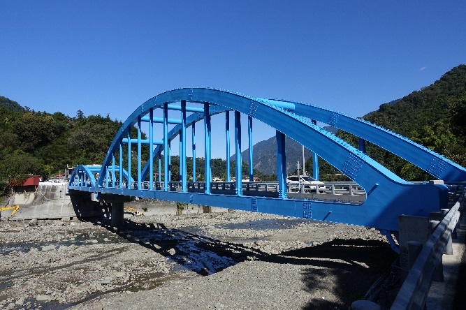 NAO-108-09信義鄉神木村聯外道路土石流災害復建工程執行情形