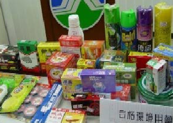 各種環境用藥