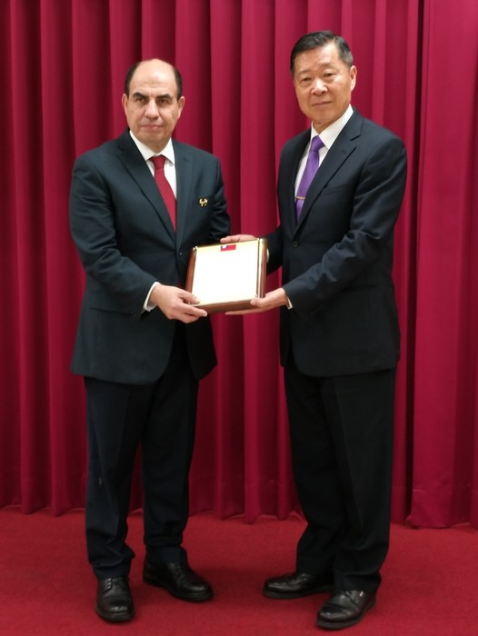 The President of the Supreme Court of Accounts of the Republic of Honduras