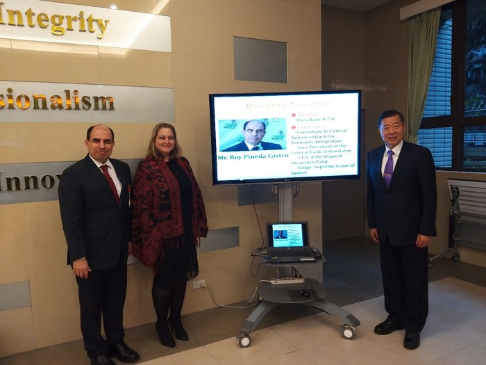 Visit of NAO Training Center