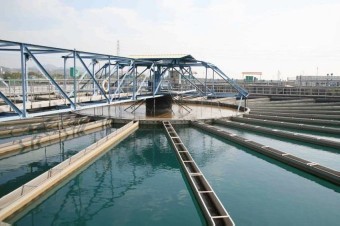 鯉魚潭淨水場淨水加藥處理情形