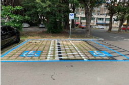 嘉義市停6停車場設置身心障礙者專用停車位