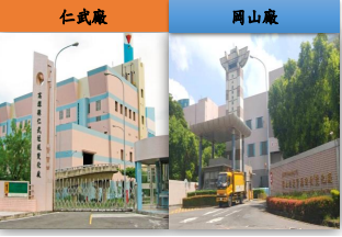 高雄市仁武、岡山垃圾資源回收(焚化)廠