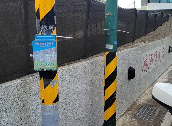 澎湖縣馬公市西衛里增設巡邏箱情形