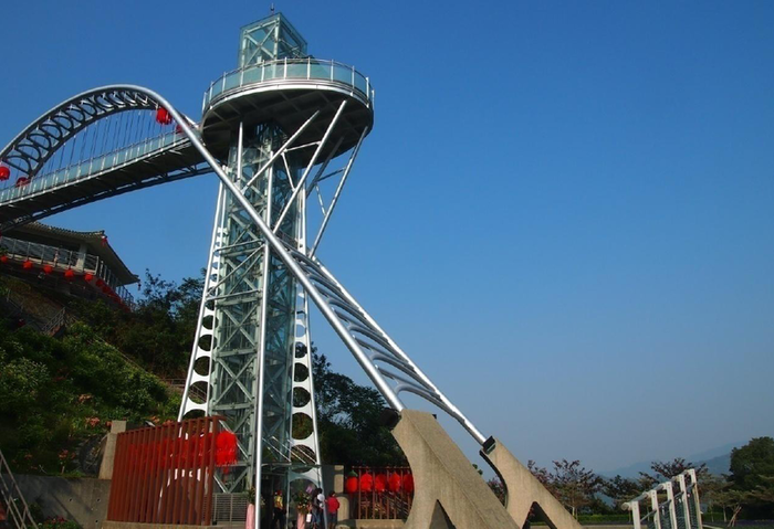 曾文水庫觀景樓電梯塔興建使用情形專案審計報告