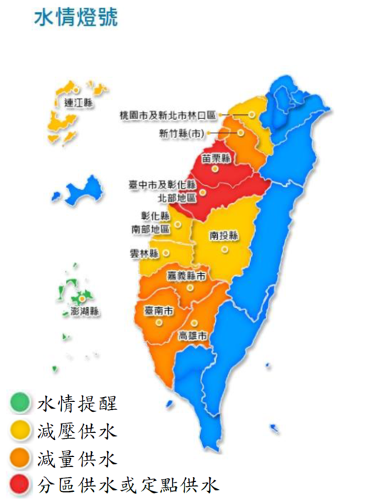 旱災災害防救業務