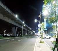 臺中市汰換水銀路燈換裝LED路燈