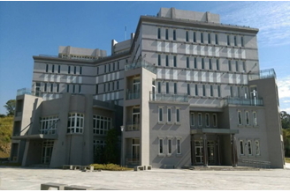 彰化市第一公墓納骨塔完工後現況