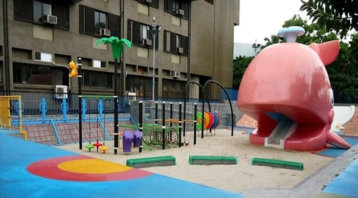 花蓮市花崗山親子戲沙遊樂場