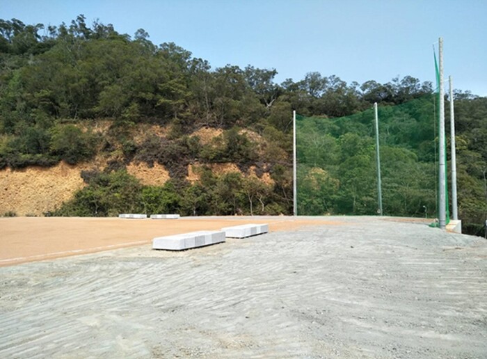 三義鄉衛生掩埋場復育後景觀