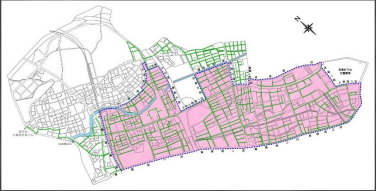 新竹縣竹北市公共污水下水道系統可使用地區