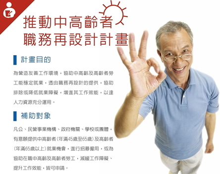擷取自勞動力發展署宣導廣告。