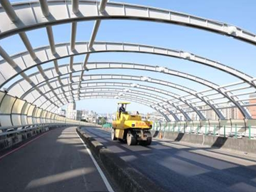 新竹市香山區道路鋪設工程