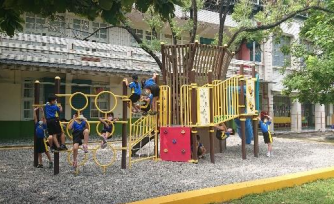 高雄市阿蓮區復安國小遊戲場完成改善
