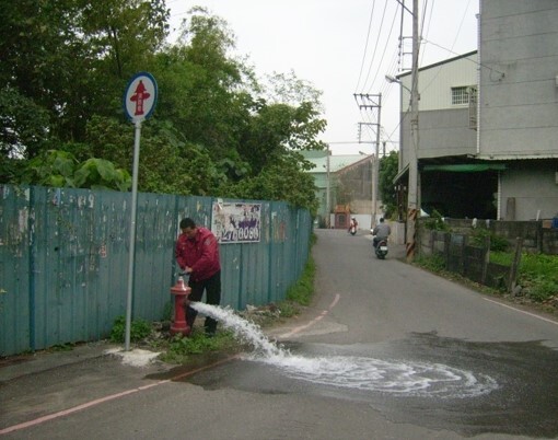 消防栓示意圖