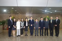 韓國監查院訪問團參訪審計部留影