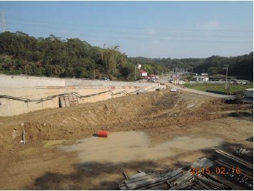 茄苳聯絡道路A段工程