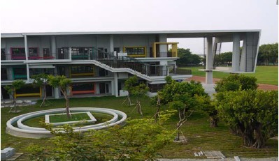 雲林縣立土庫國中校舍工程完工情形
